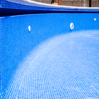 Pool Tile Cleaning